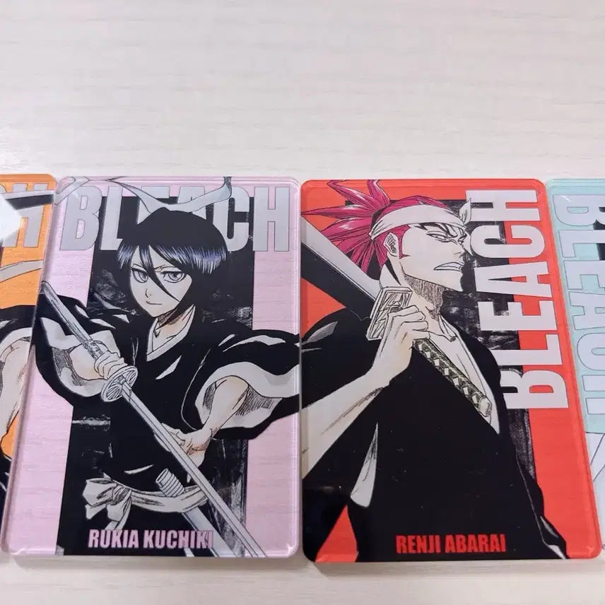 [BUNJANG] Bleach Ichigo Rukia Renji Ishida Figure / 블리치 스테이터스 긴 이치고 루키아 등