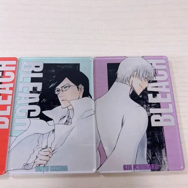 [BUNJANG] Bleach Ichigo Rukia Renji Ishida Figure / 블리치 스테이터스 긴 이치고 루키아 등