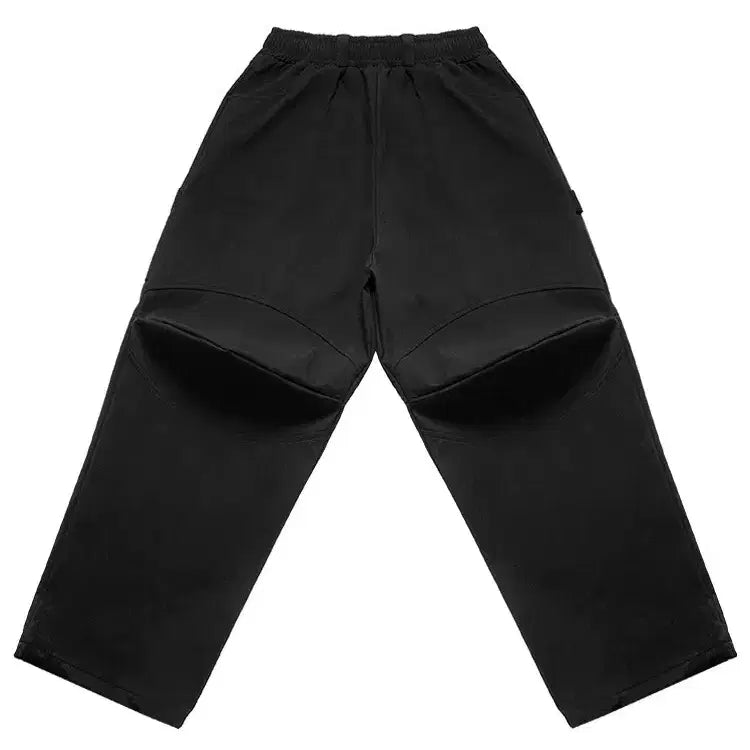 [BUNJANG] MJD TRSC 3D Nylon Pants - Black / MJD X TRSC 3D 니 나일론 팬츠 블랙