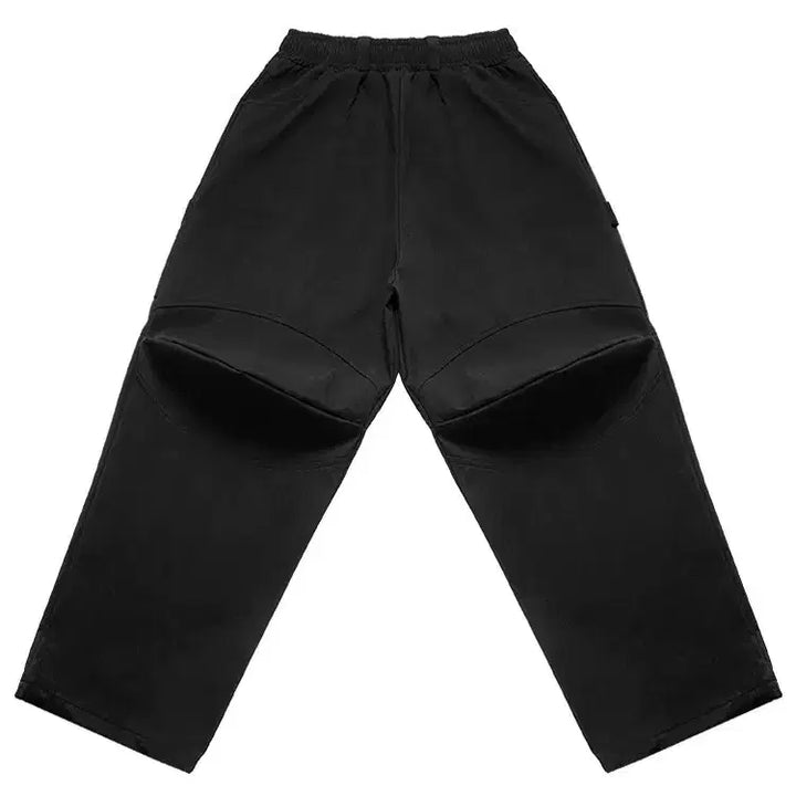 [BUNJANG] MJD TRSC 3D Nylon Pants - Black / MJD X TRSC 3D 니 나일론 팬츠 블랙
