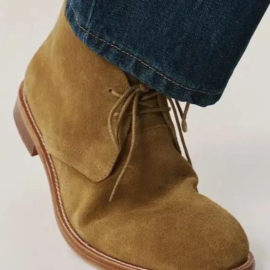 [BUNJANG] Lost Garden Suede Chukka Boots Beige 280 / 로스트 가든 처카부츠 베이지 색상 280사이즈