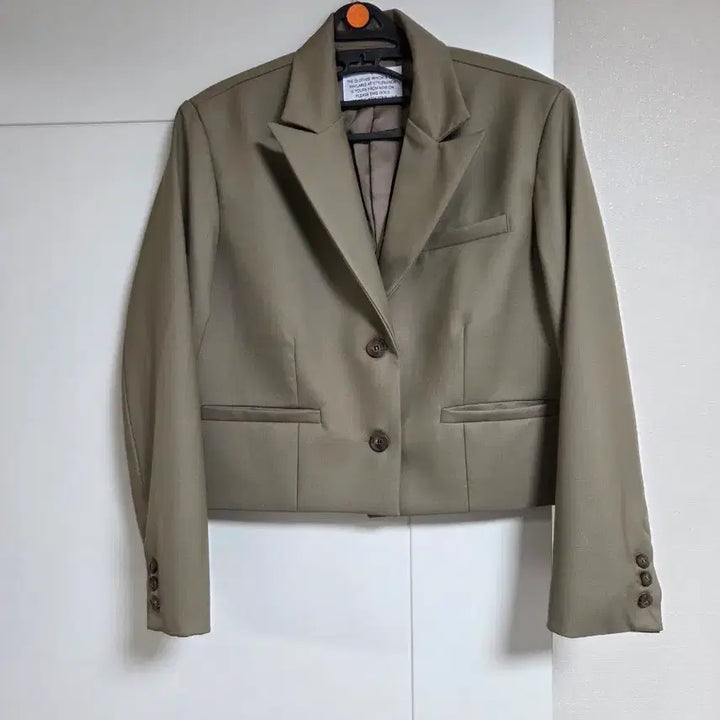 [BUNJANG] Stylenanda Khaki Jacket / (미착용) 스타일난다 카키 자켓