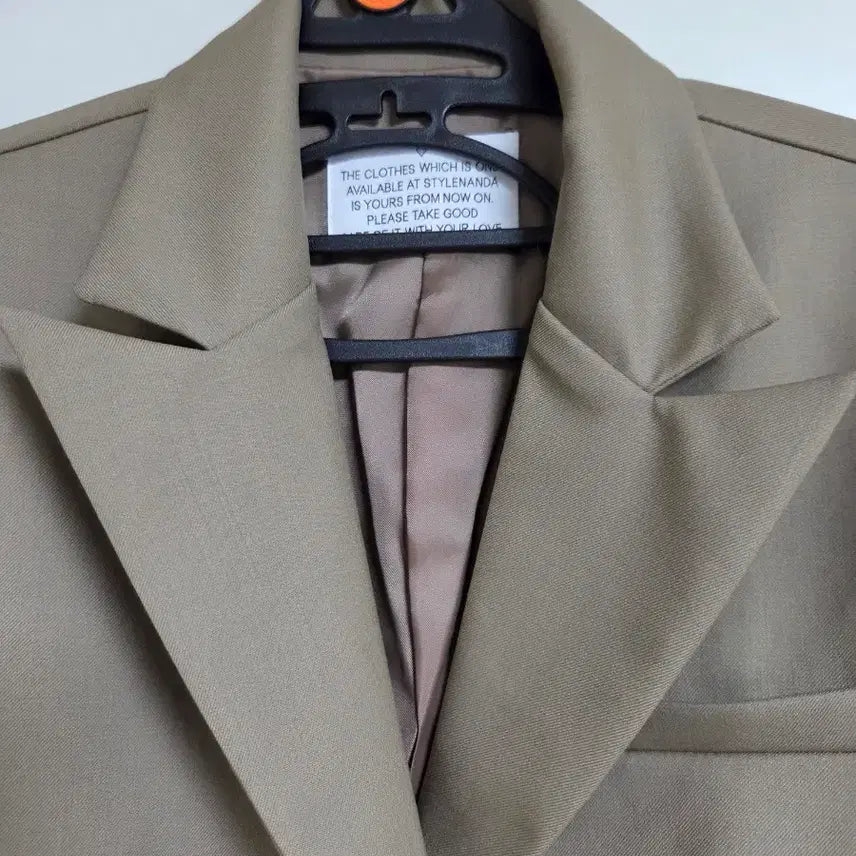 [BUNJANG] Stylenanda Khaki Jacket / (미착용) 스타일난다 카키 자켓