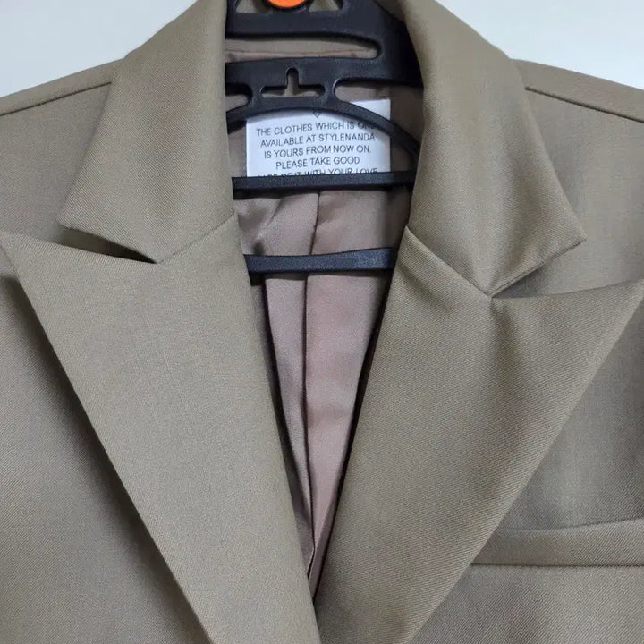 [BUNJANG] Stylenanda Khaki Jacket / (미착용) 스타일난다 카키 자켓