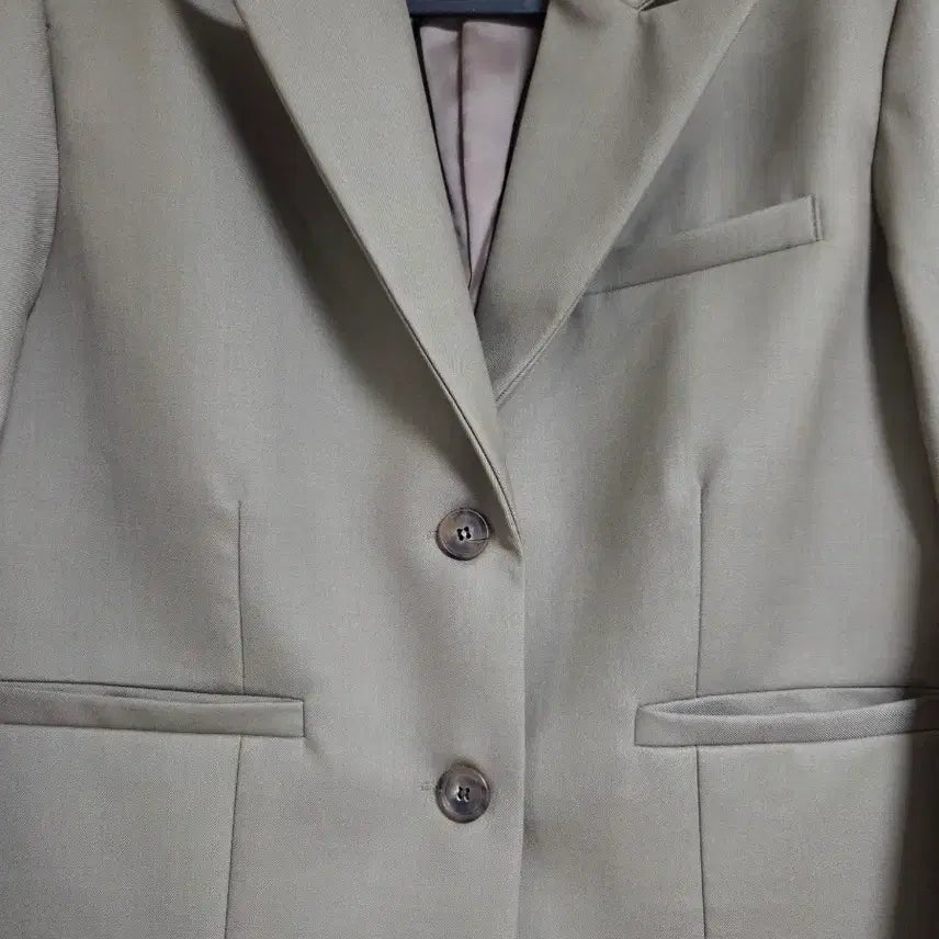 [BUNJANG] Stylenanda Khaki Jacket / (미착용) 스타일난다 카키 자켓