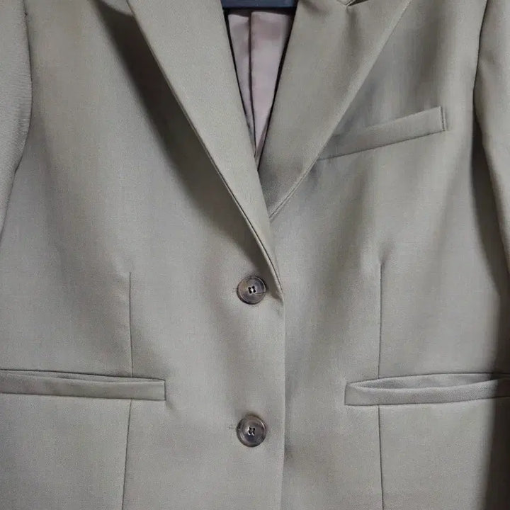 [BUNJANG] Stylenanda Khaki Jacket / (미착용) 스타일난다 카키 자켓