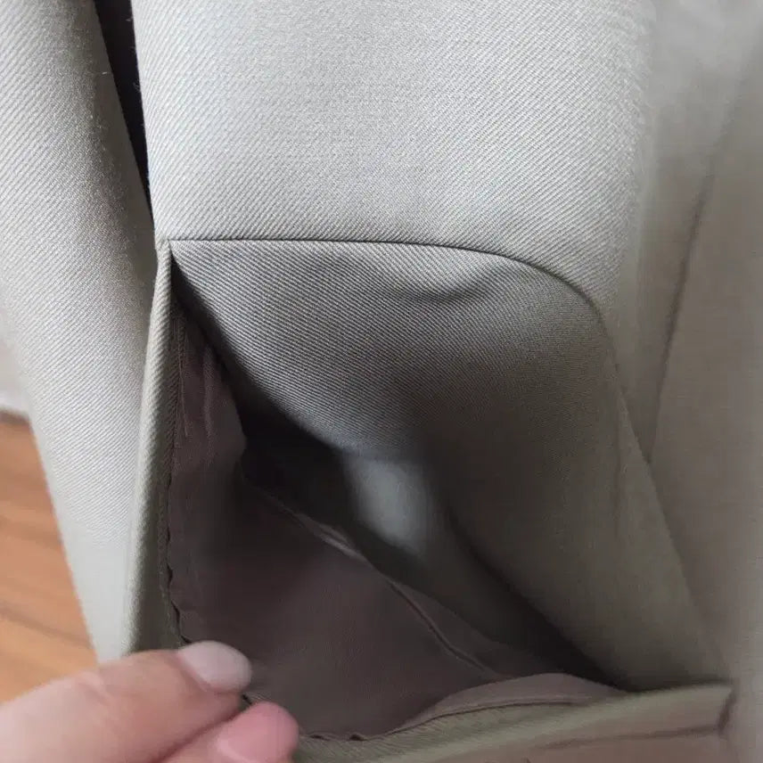 [BUNJANG] Stylenanda Khaki Jacket / (미착용) 스타일난다 카키 자켓