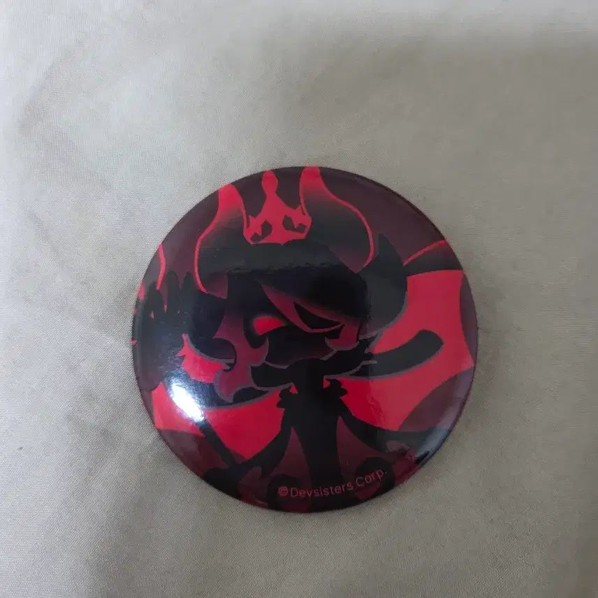 [BUNJANG] Cookie Run: Kingdom Dark Enchantress 5th Anniversary Festival Can Badge / 쿠킹덤 어둠마녀 5주년페스티벌 운명의집결 캔뱃지