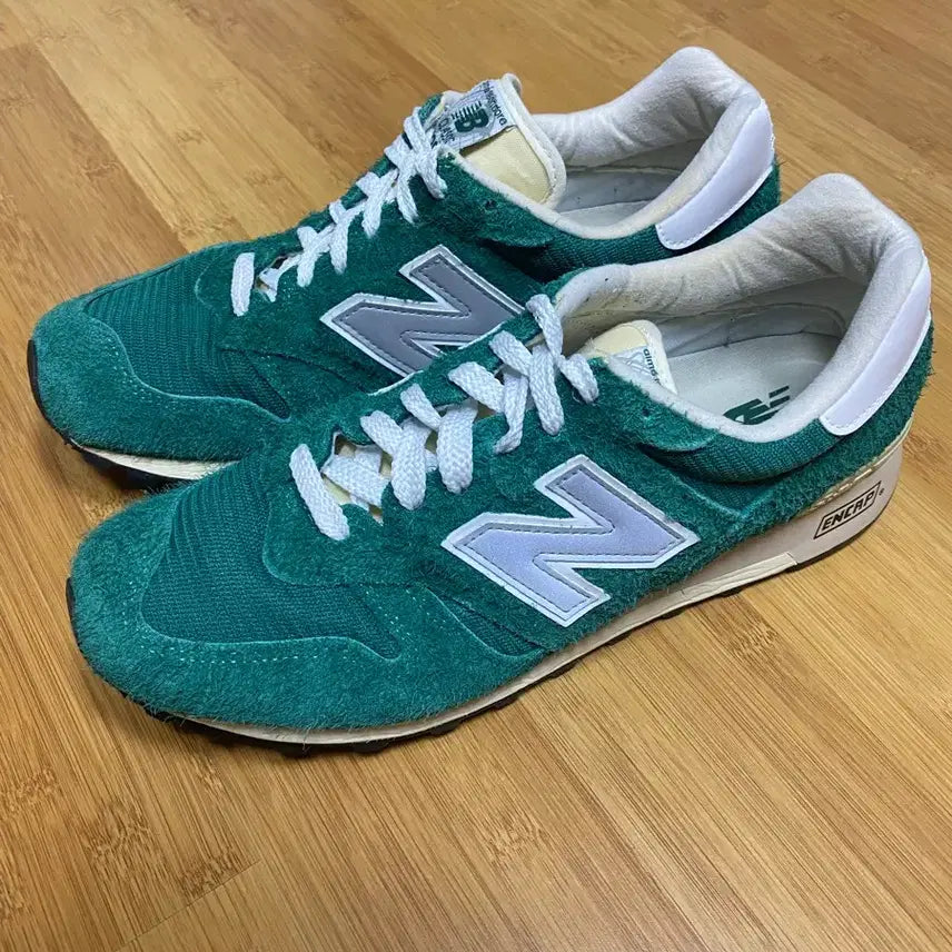 [BUNJANG] New Balance x Aimé Leon Dore 1300 Botanical Green Sneakers / 285) 뉴발란스 에메레온도르 1300 보타니컬 그린