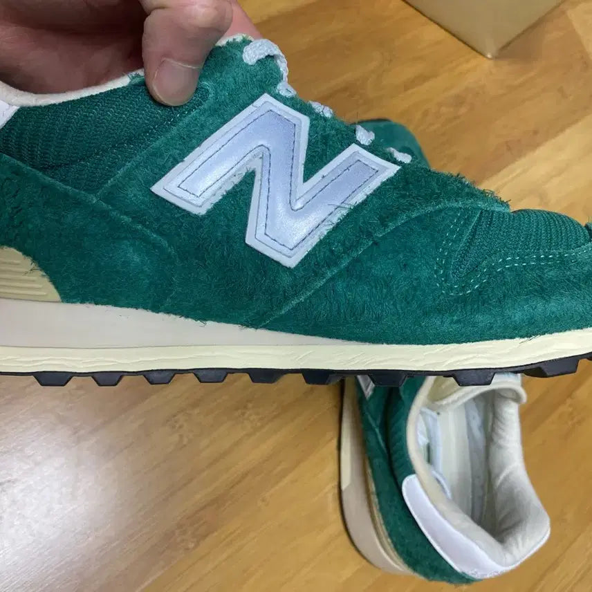 [BUNJANG] New Balance x Aimé Leon Dore 1300 Botanical Green Sneakers / 285) 뉴발란스 에메레온도르 1300 보타니컬 그린