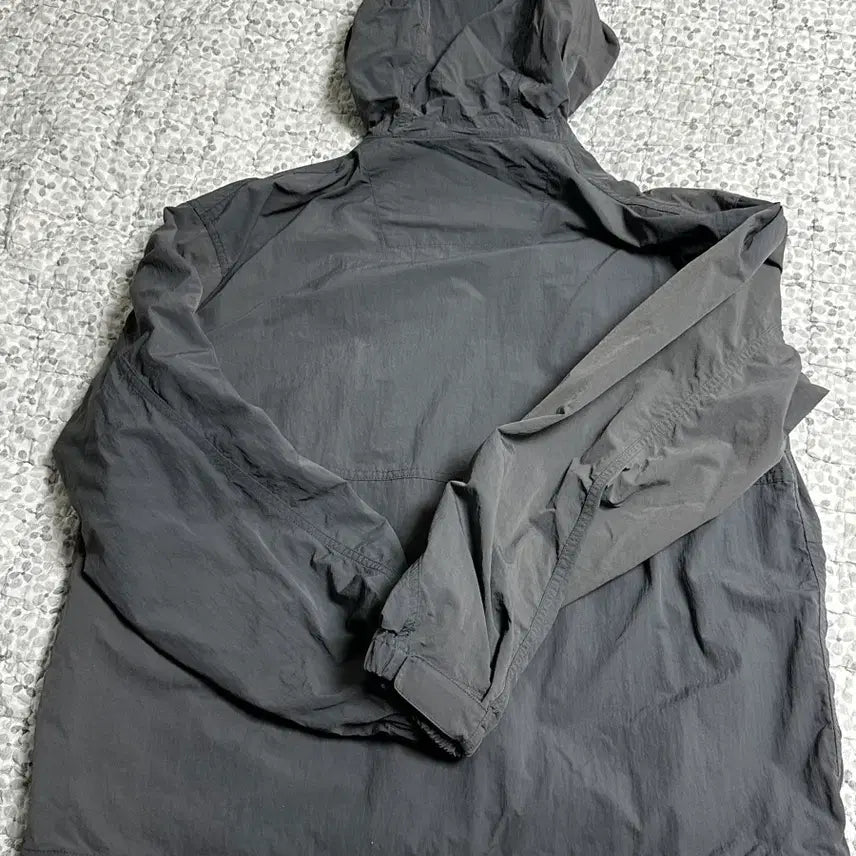 [BUNJANG] Espionage Ray Yacht Windbreaker Charcoal XL / 에스피오나지 Ray Yacht 바람막이 차콜 XL
