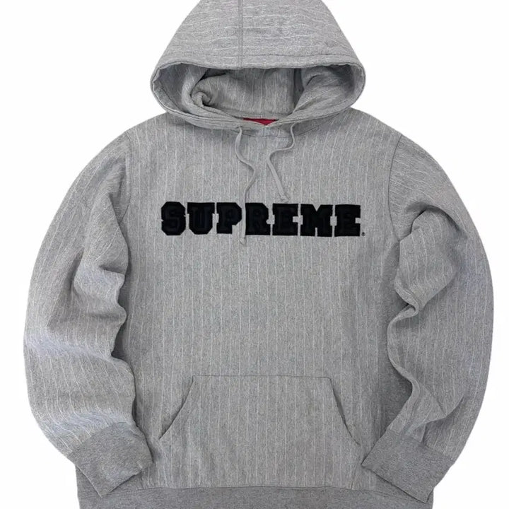[BUNJANG] Supreme Hoodie Grey (L) / 00년대 슈프림 후드티 그레이 (L)