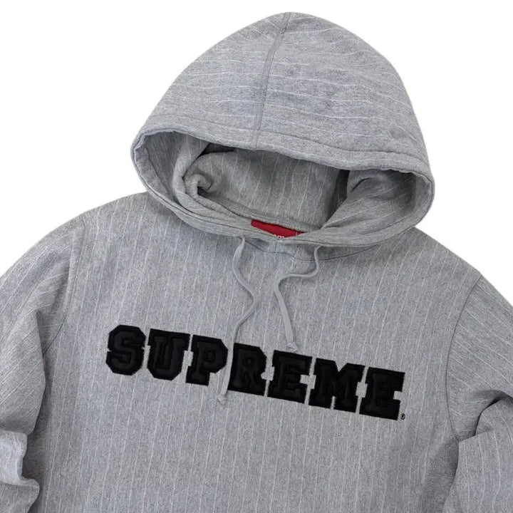 [BUNJANG] Supreme Hoodie Grey (L) / 00년대 슈프림 후드티 그레이 (L)