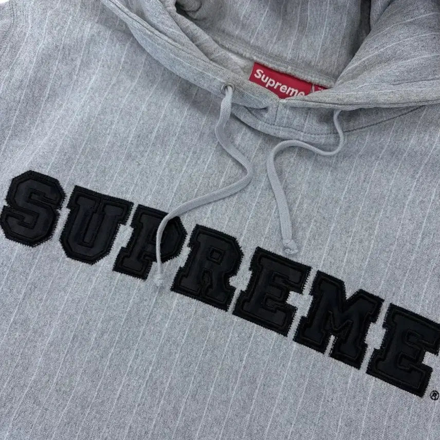 [BUNJANG] Supreme Hoodie Grey (L) / 00년대 슈프림 후드티 그레이 (L)