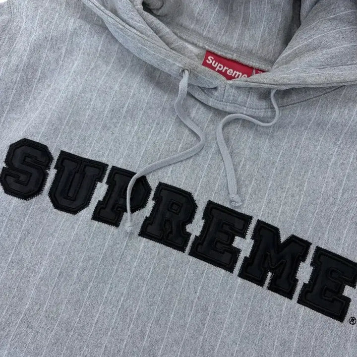 [BUNJANG] Supreme Hoodie Grey (L) / 00년대 슈프림 후드티 그레이 (L)