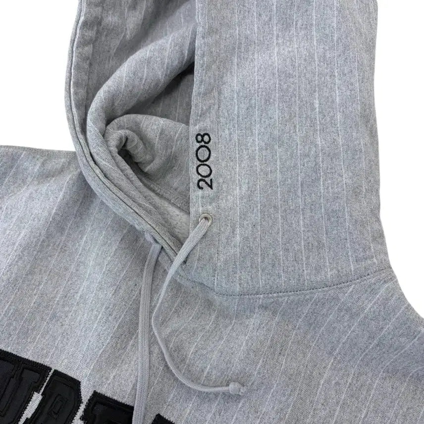 [BUNJANG] Supreme Hoodie Grey (L) / 00년대 슈프림 후드티 그레이 (L)