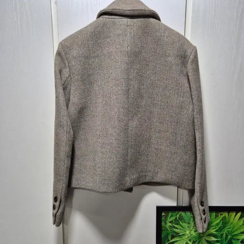 [BUNJANG] NAIN Herringbone Crop Jacket / (타임세일)(새상품)NAIN 헤링본 크롭 자켓