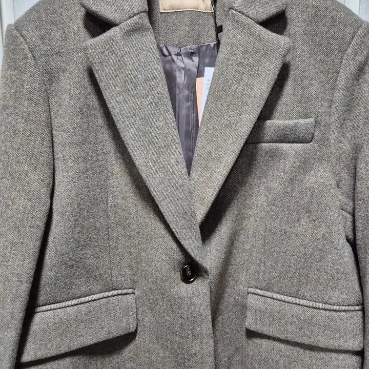 [BUNJANG] NAIN Herringbone Crop Jacket / (타임세일)(새상품)NAIN 헤링본 크롭 자켓