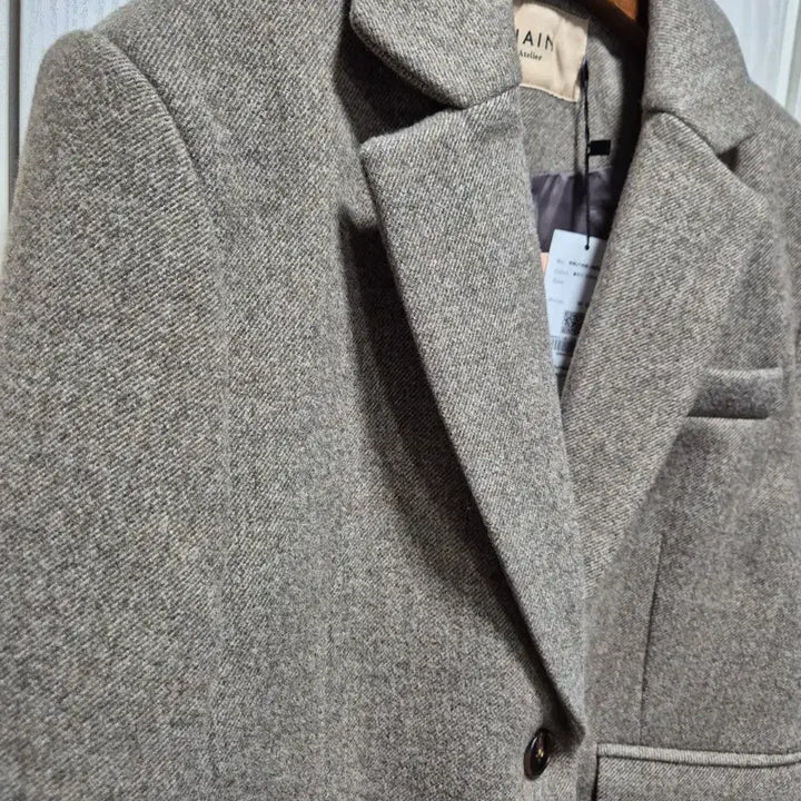 [BUNJANG] NAIN Herringbone Crop Jacket / (타임세일)(새상품)NAIN 헤링본 크롭 자켓