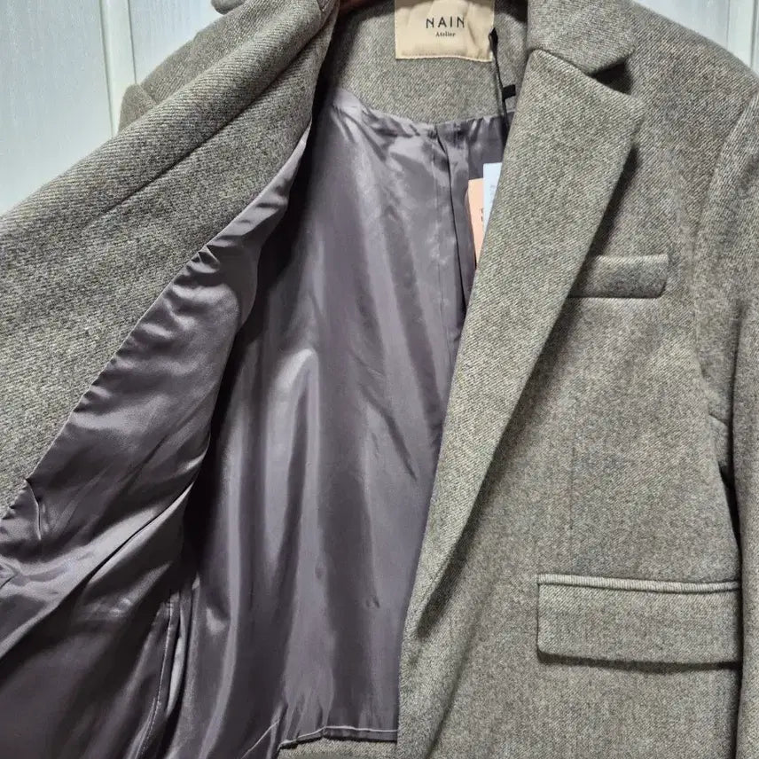 [BUNJANG] NAIN Herringbone Crop Jacket / (타임세일)(새상품)NAIN 헤링본 크롭 자켓