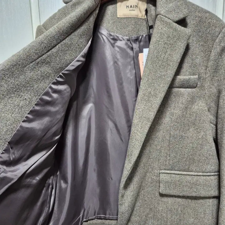 [BUNJANG] NAIN Herringbone Crop Jacket / (타임세일)(새상품)NAIN 헤링본 크롭 자켓