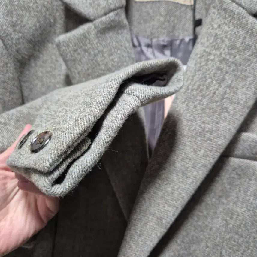 [BUNJANG] NAIN Herringbone Crop Jacket / (타임세일)(새상품)NAIN 헤링본 크롭 자켓