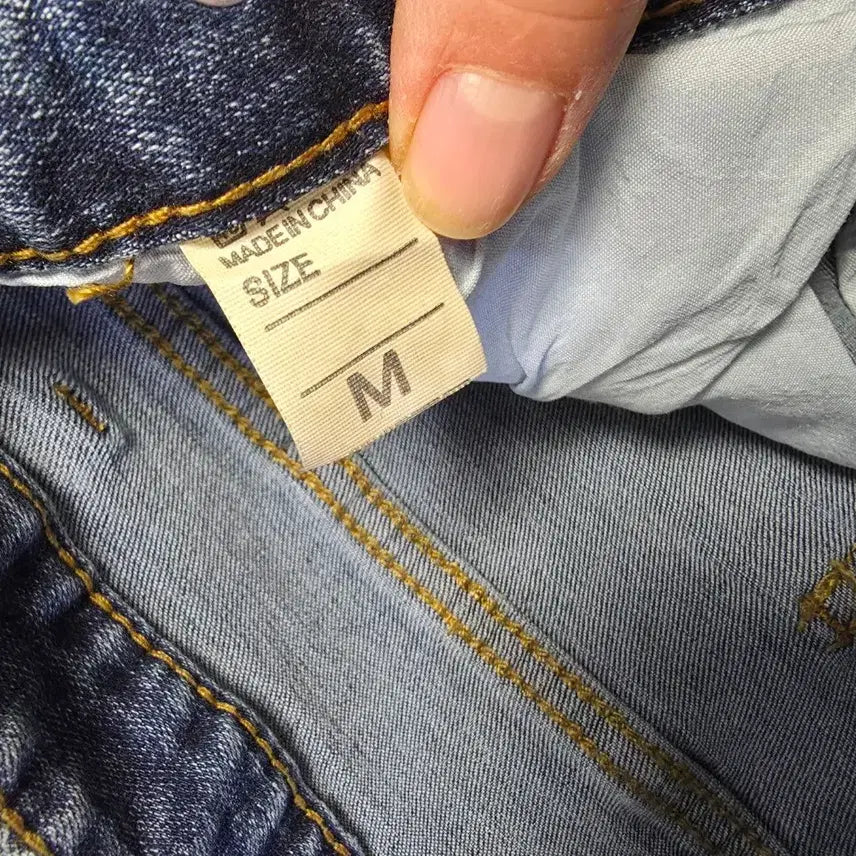 [BUNJANG] Jeans Medium Skinny Fit / 청바지 새거 미듐