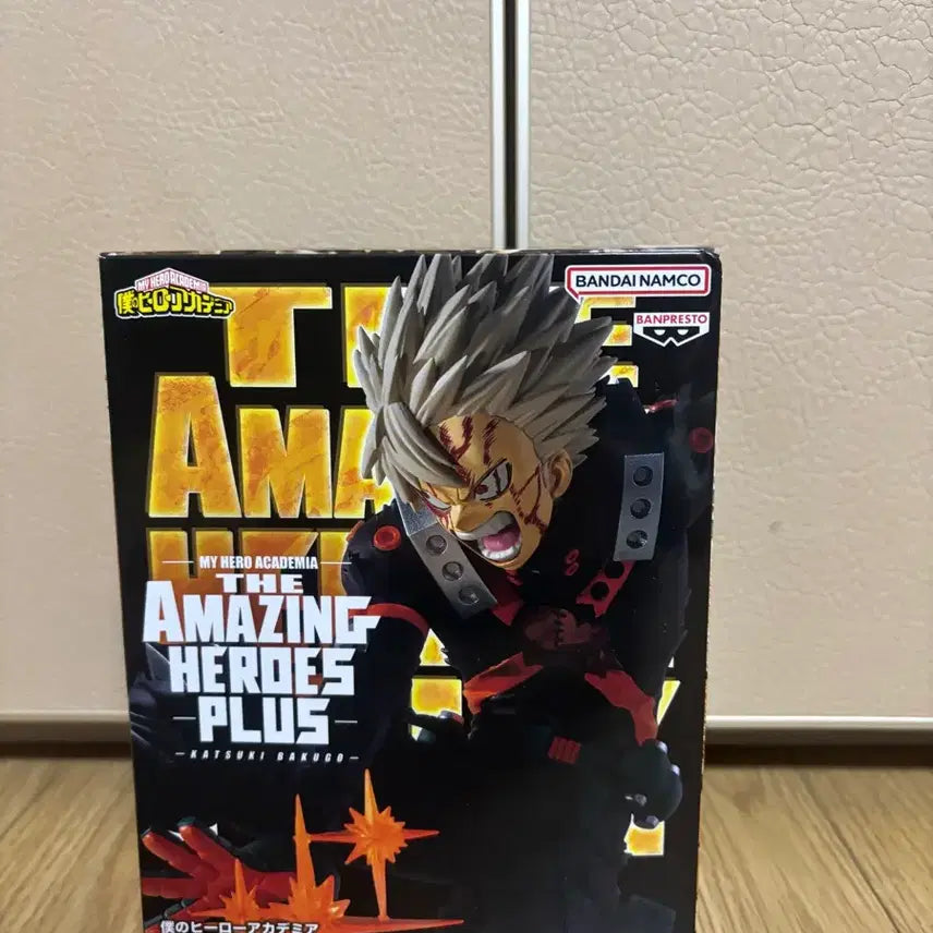 [BUNJANG] My Hero Academia Bakugo Figure / 나의 히어로 아카데미아 바쿠고 피규어