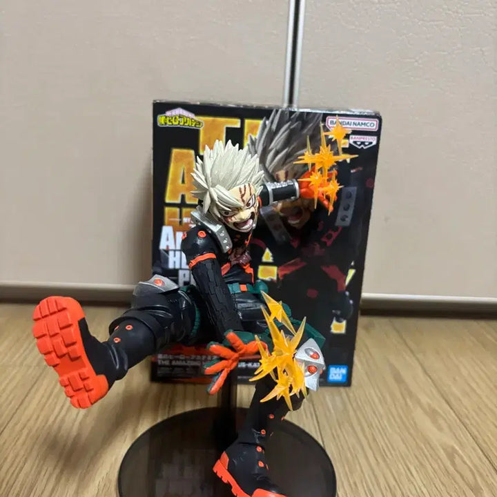 [BUNJANG] My Hero Academia Bakugo Figure / 나의 히어로 아카데미아 바쿠고 피규어