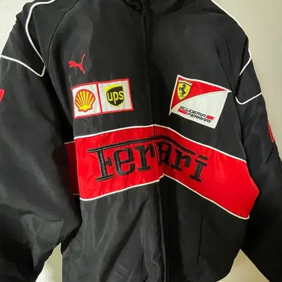 [BUNJANG] Ferrari Jumper / 페라리 자켓