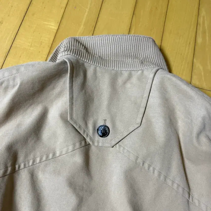 [BUNJANG] SYSTEM Beige Half Jacket / SYSTEM여성 하프자켓 베이지