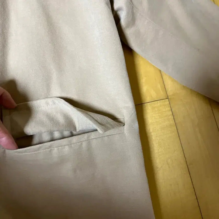 [BUNJANG] SYSTEM Beige Half Jacket / SYSTEM여성 하프자켓 베이지