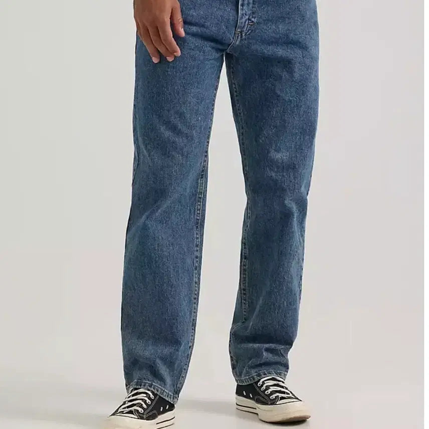 [BUNJANG] Lee Relaxed Fit Straight Leg Jeans Pepperstone (28x30) / Lee 릴렉스핏 스트레이트진 28x30(수선) 페퍼스톤