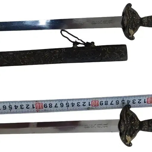 [BUNJANG] Yongcheon Sword Aluminum Decorative Sword / 용천검( 가검 장식용)
