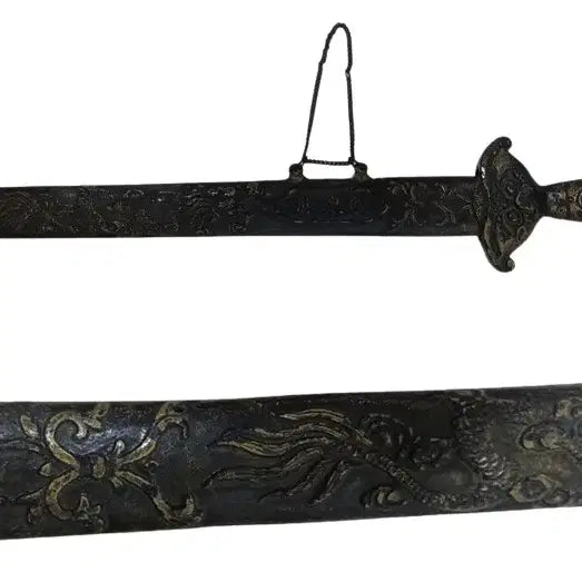 [BUNJANG] Yongcheon Sword Aluminum Decorative Sword / 용천검( 가검 장식용)