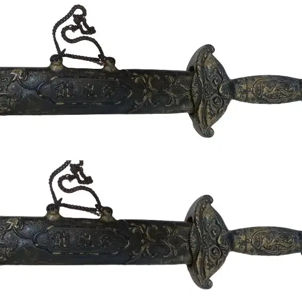 [BUNJANG] Yongcheon Sword Aluminum Decorative Sword / 용천검( 가검 장식용)