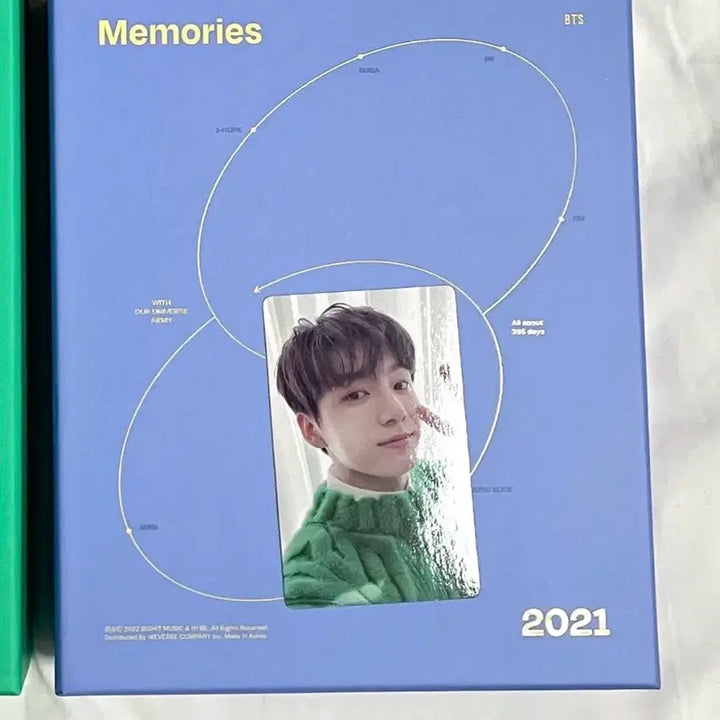[BUNJANG] 정국 포카 2021 메모리즈 블루레이 블레 방탄 bts jk / 정국 포카 2021 메모리즈 블루레이 블레 방탄 bts jk