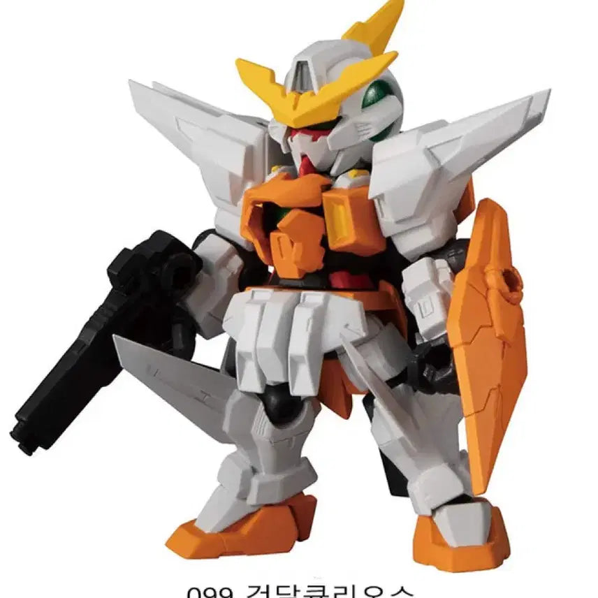 [BUNJANG] Mobile Suit Ensemble 15 G-Self Model Kit / 모빌슈트 앙상블 15 큐리오스