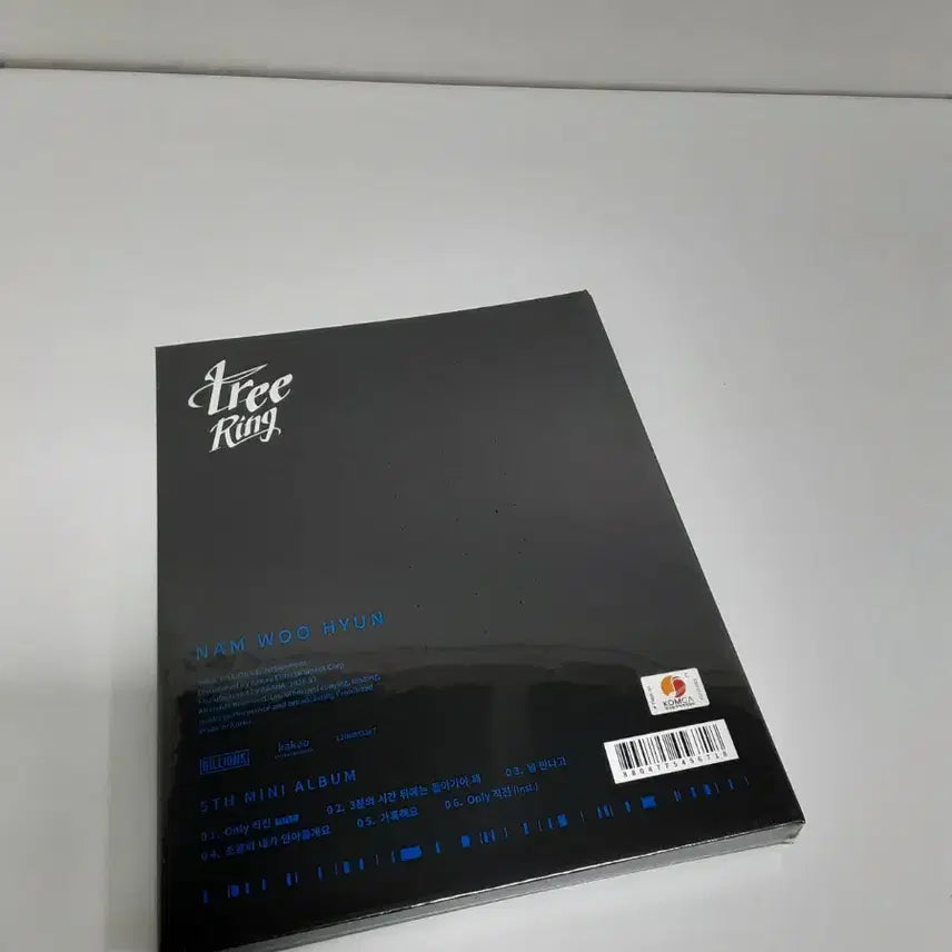 [BUNJANG] Nam Woohyun Tree Ring Album (Sealed) / 남우현 Tree Ring 앨범 미개봉