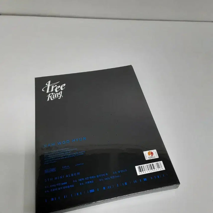 [BUNJANG] Nam Woohyun Tree Ring Album (Sealed) / 남우현 Tree Ring 앨범 미개봉