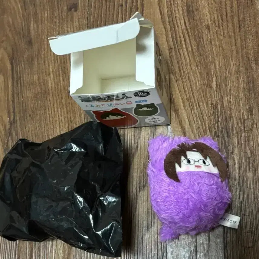 [SOLD OUT] 진격의거인 한지 타피누이 인형 진격거
