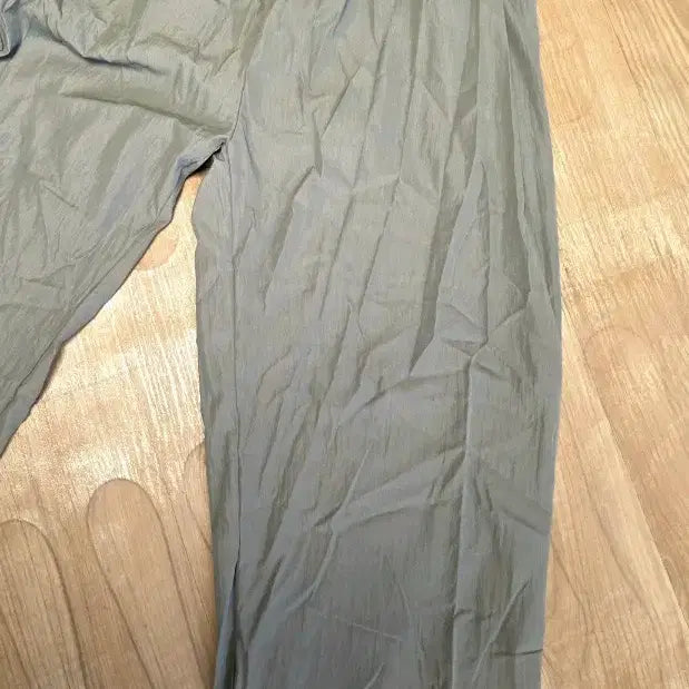 [BUNJANG] Wide-Leg Pants / 얇은 바스락 와이드바지 새거 34까지