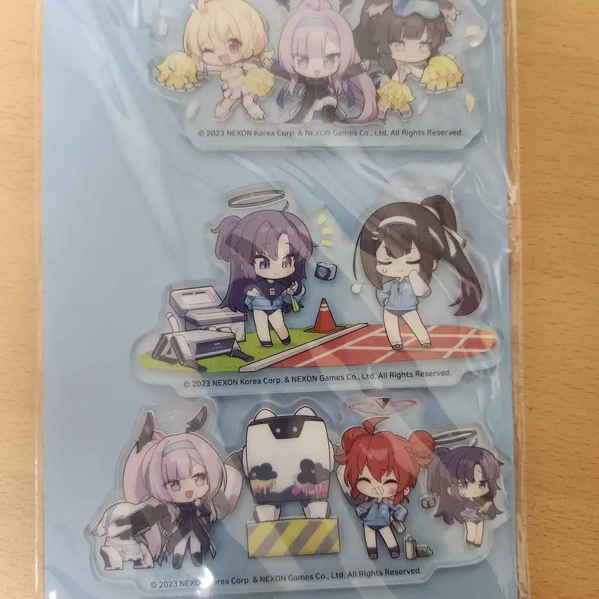 [BUNJANG] Blue Archive Hwarun Festival Acrylic Magnet Set / 블루아카이브 황륜대제 아크릴 마그넷