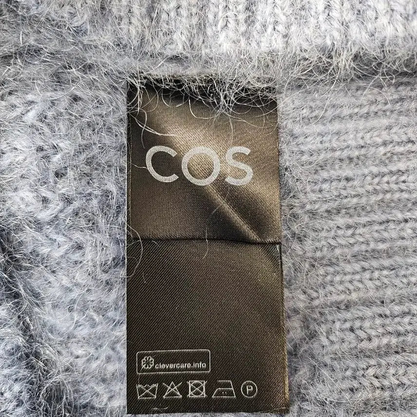 [BUNJANG] COS Blue Knit Vest L / COS 코스 블루 니트 조끼 L