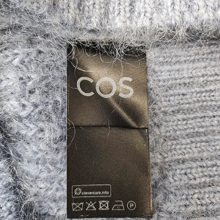 [BUNJANG] COS Blue Knit Vest L / COS 코스 블루 니트 조끼 L