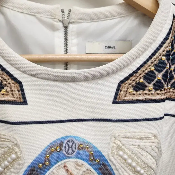 [BUNJANG] DEWL White Mini Dress Size 85 / 듀엘 화이트 원피스 85