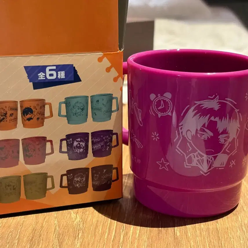 [BUNJANG] Haikyuu Shiratorizawa Cup / 하이큐 쿠지 F상 컵 시와토리자와