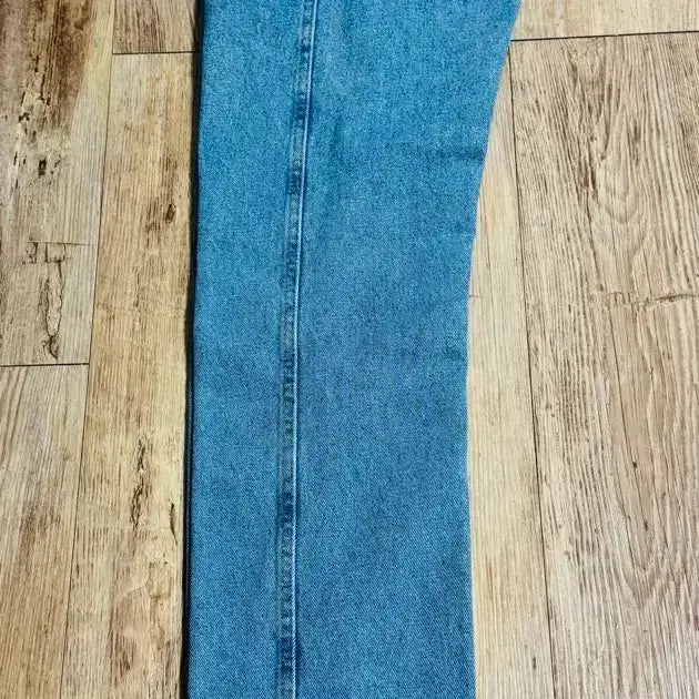 [BUNJANG] Rustler Regular Fit Straight Jeans Stone Wash / Rustler 레귤러핏 스트레이트진 28x30(수선) 스톤워시
