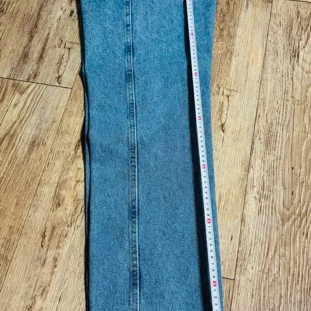 [BUNJANG] Rustler Regular Fit Straight Jeans Stone Wash / Rustler 레귤러핏 스트레이트진 28x30(수선) 스톤워시