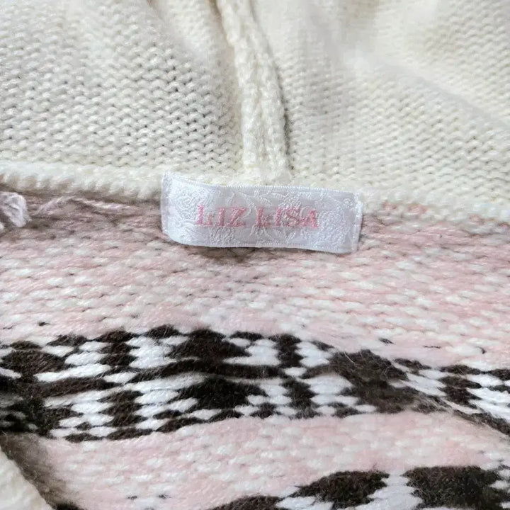 [BUNJANG] Liz Lisa Nordic Knit Dress / 고전 리즈리사 원피스 히메갸루 달천깔 양산형 모리걸 엑시즈팜 마즈 핀터깔
